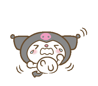 :kuromi_cry: